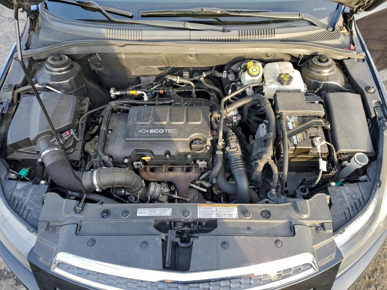 2013 CHEVROLET CRUZE LT photo 11