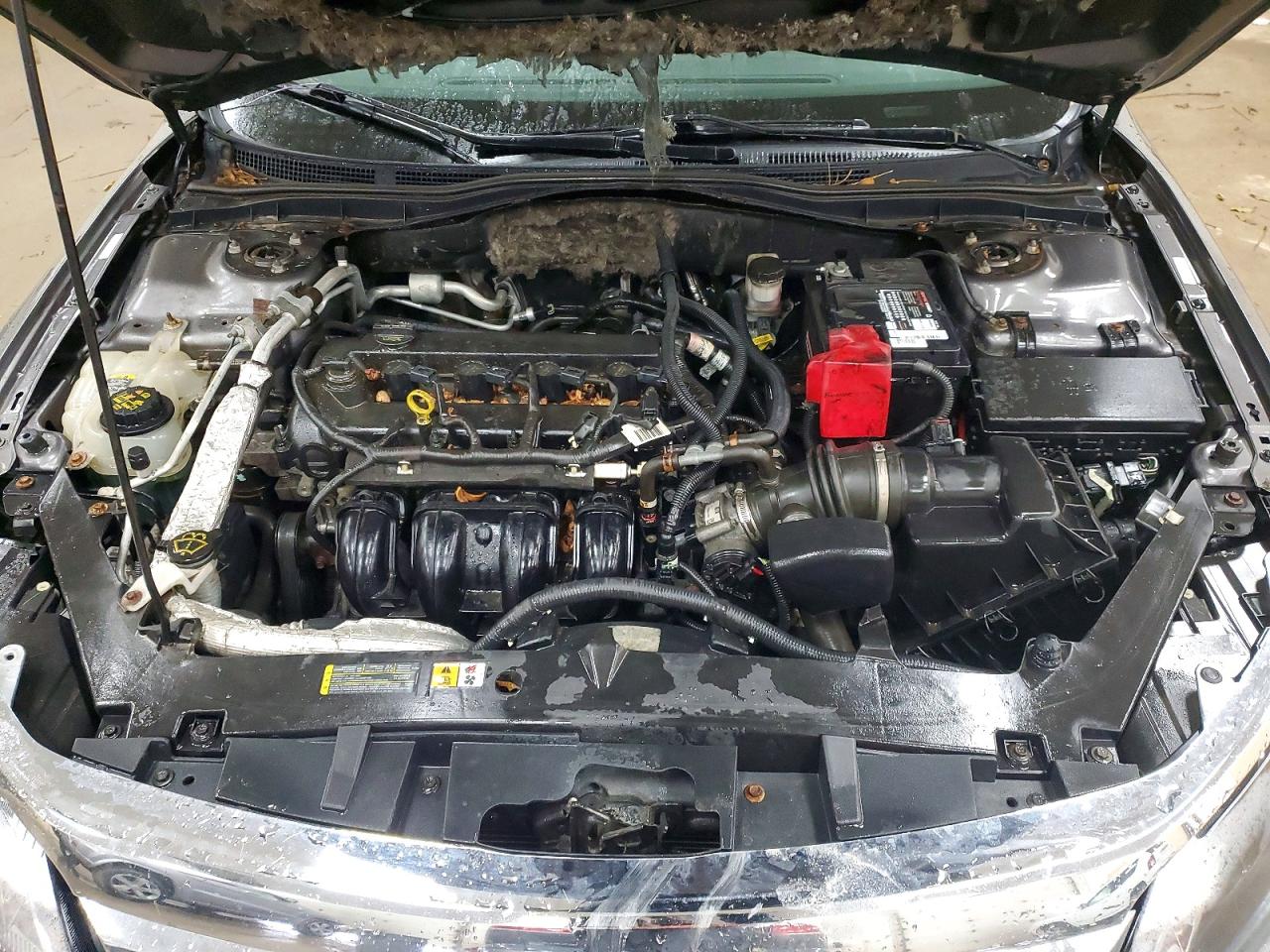 2012 FORD FUSION SEL photo 11