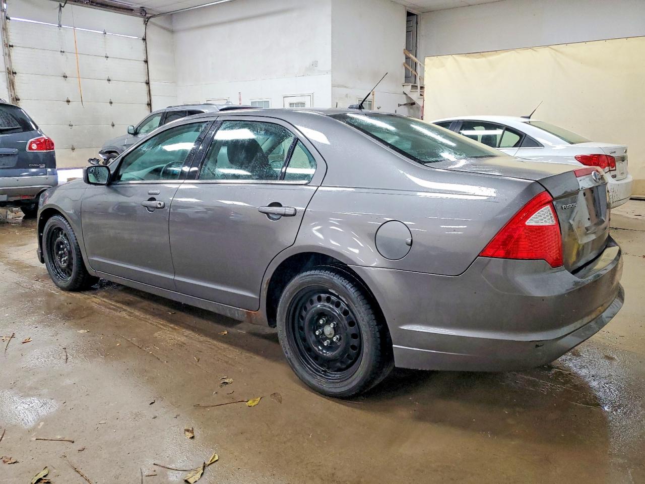 2012 FORD FUSION SEL photo 2