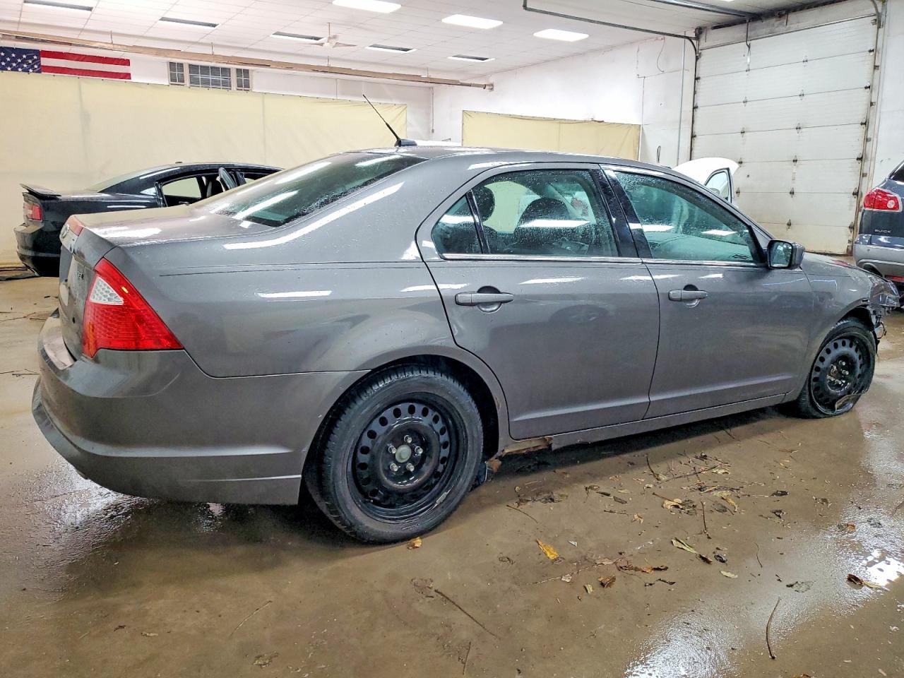 2012 FORD FUSION SEL photo 3