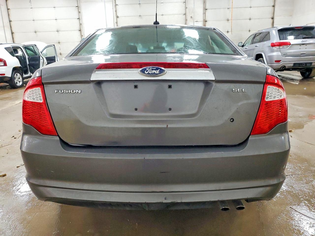 2012 FORD FUSION SEL photo 6