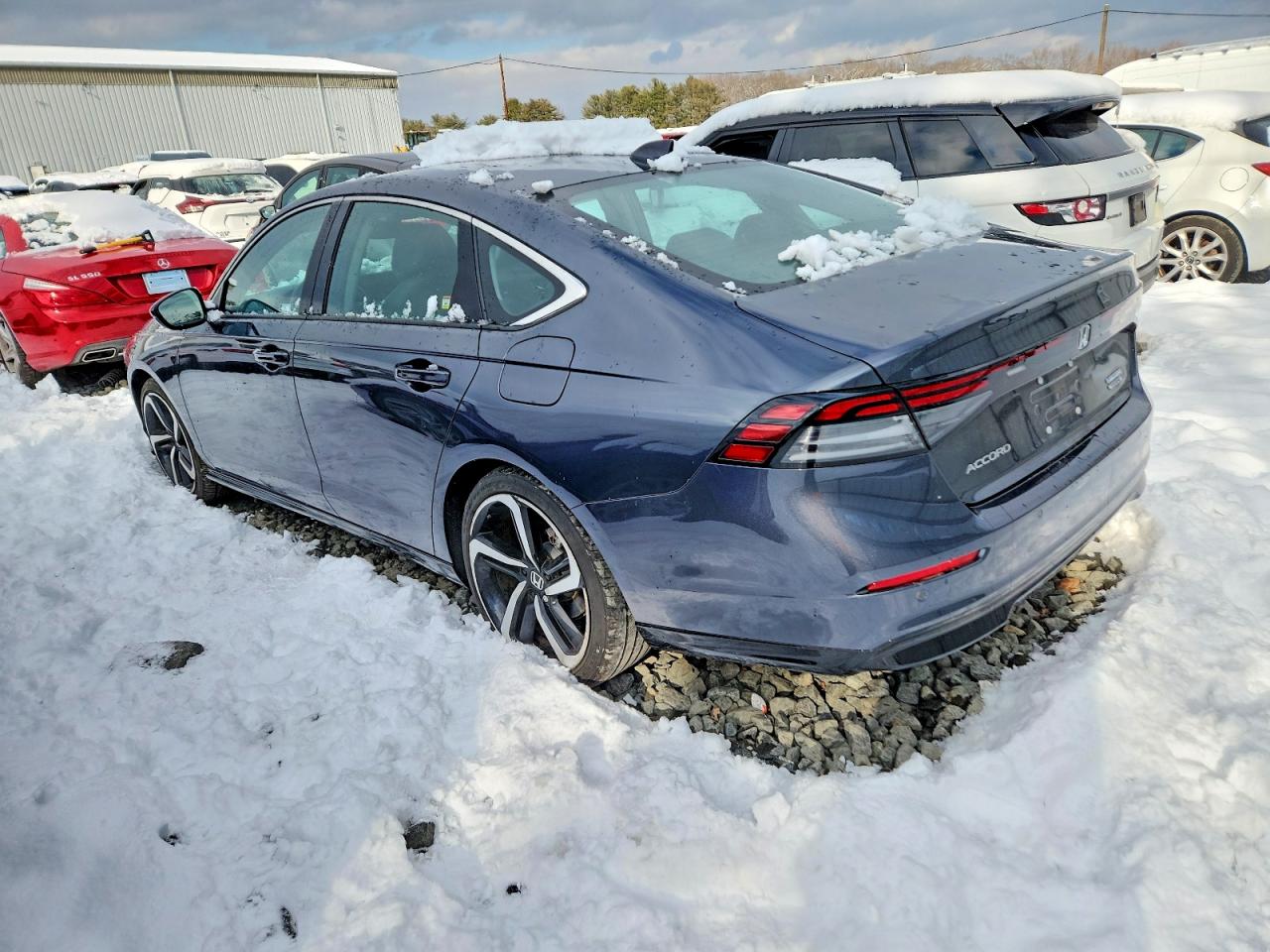 2025 HONDA ACCORD TOURING HYBRID photo 2