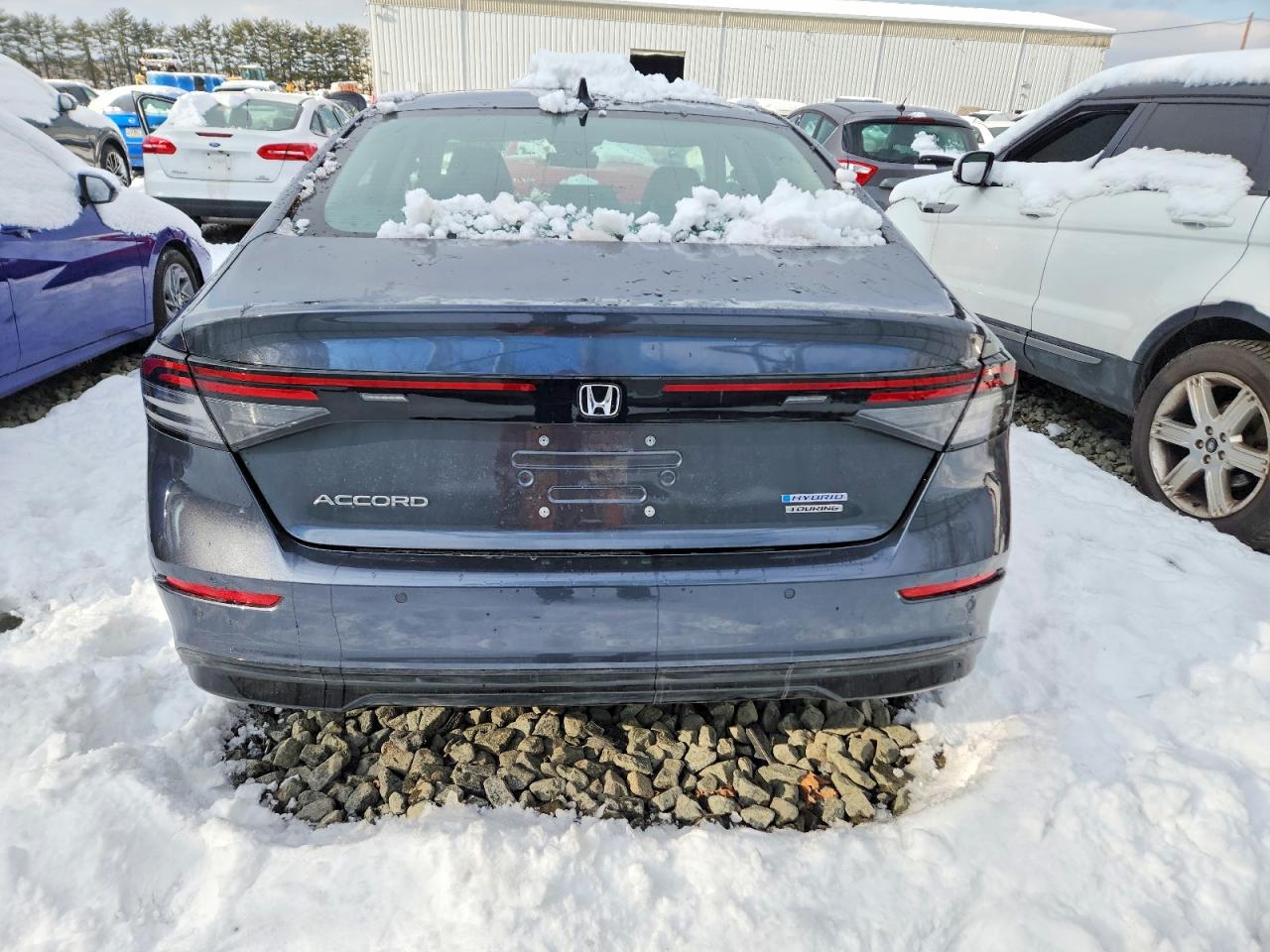 2025 HONDA ACCORD TOURING HYBRID photo 6