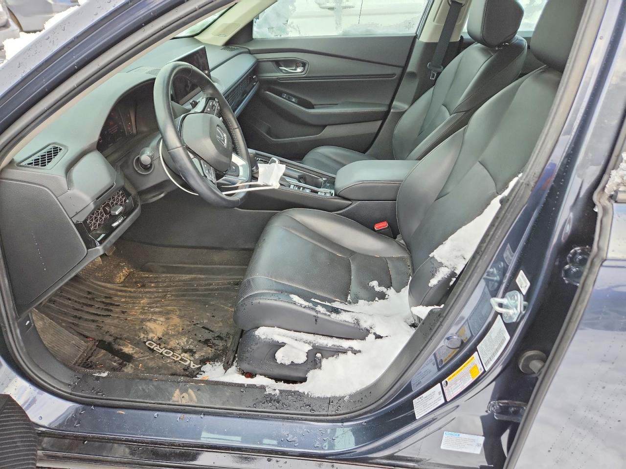 2025 HONDA ACCORD TOURING HYBRID photo 7