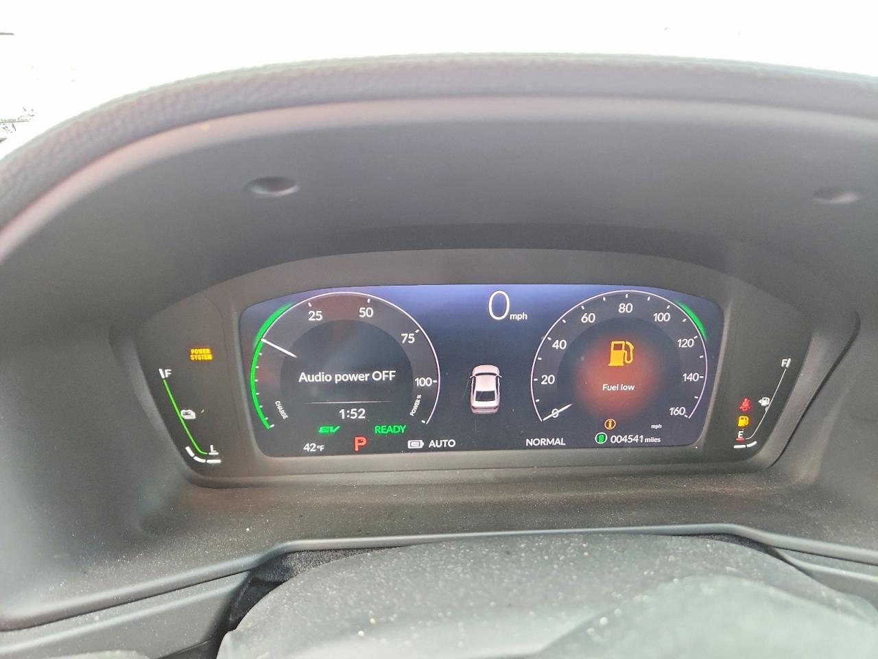 2025 HONDA ACCORD TOURING HYBRID photo 9