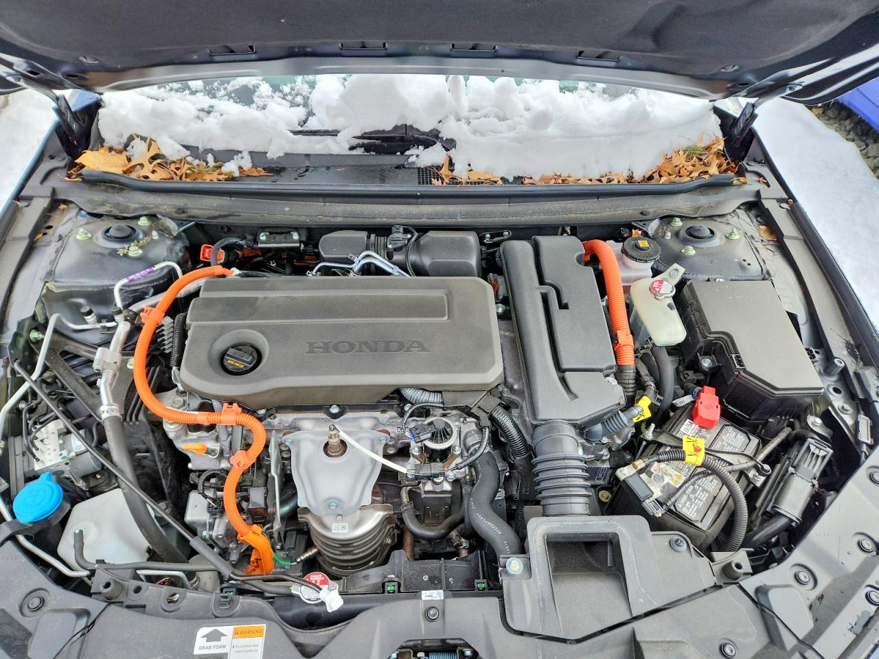 2025 HONDA ACCORD TOURING HYBRID photo 11