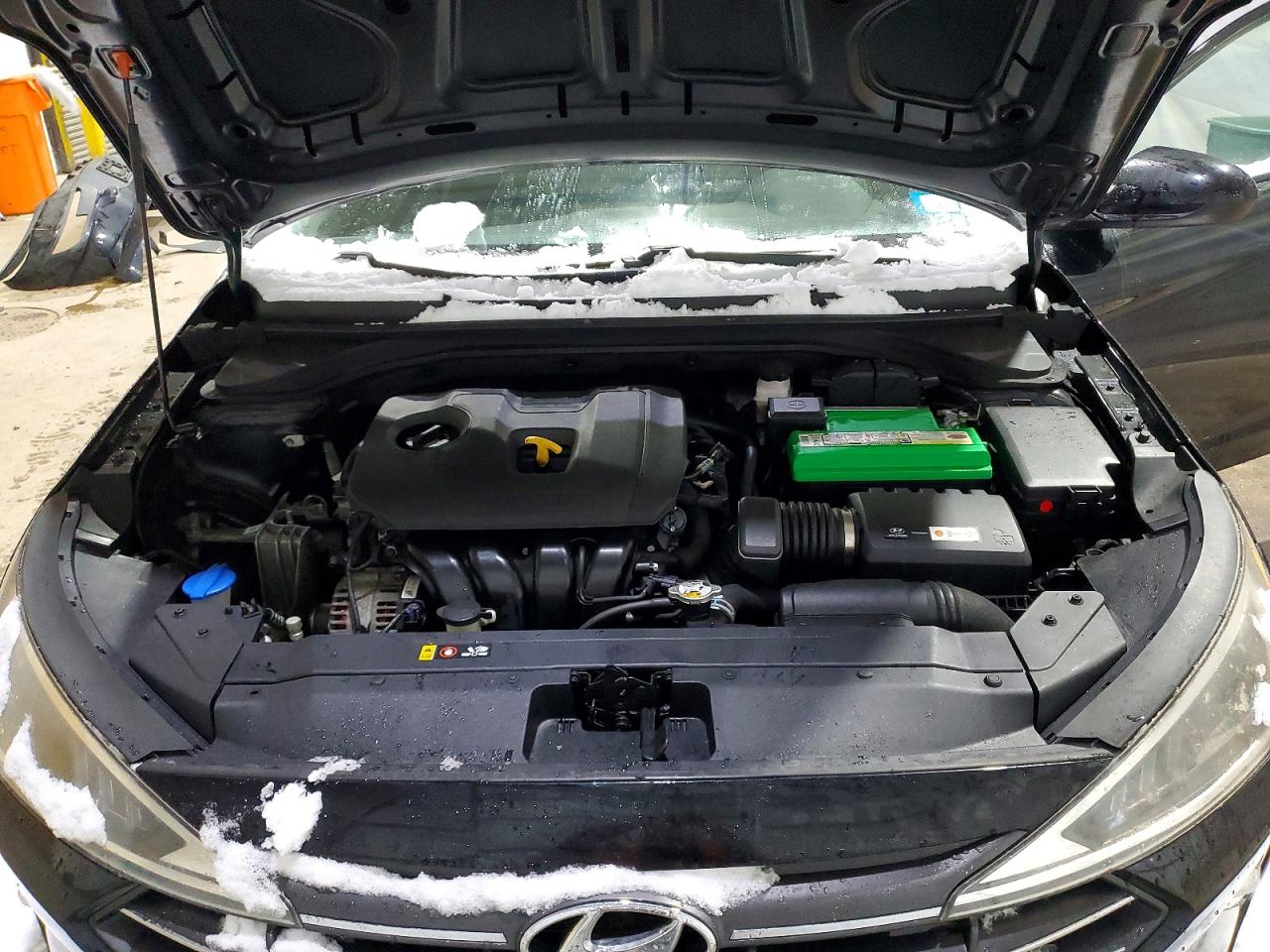 2019 HYUNDAI ELANTRA SE photo 11