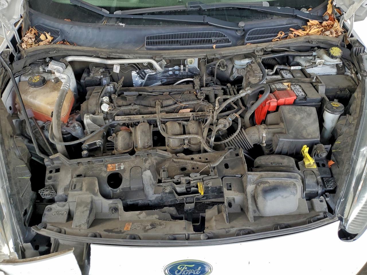 2019 FORD FIESTA SE photo 11