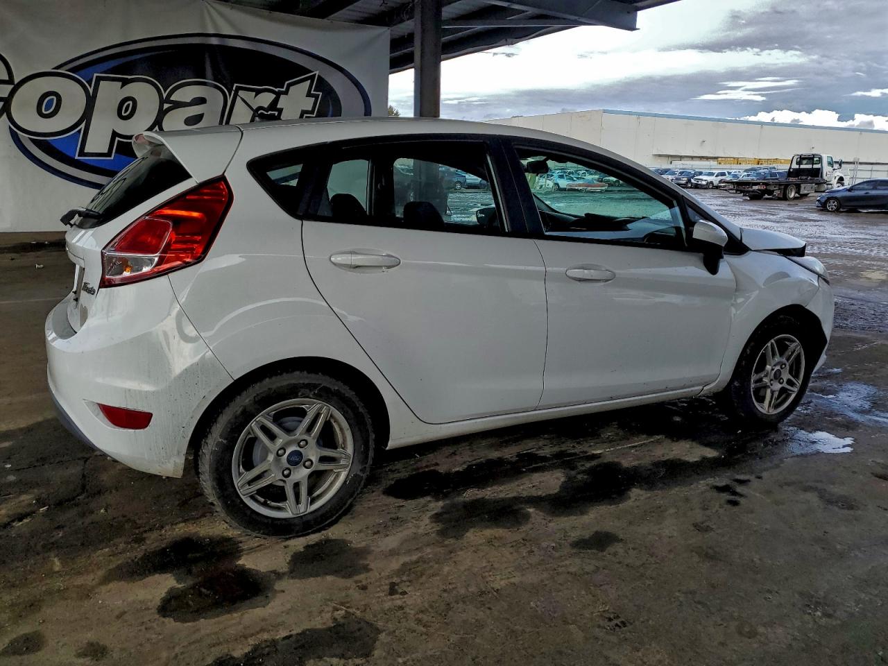 2019 FORD FIESTA SE photo 3