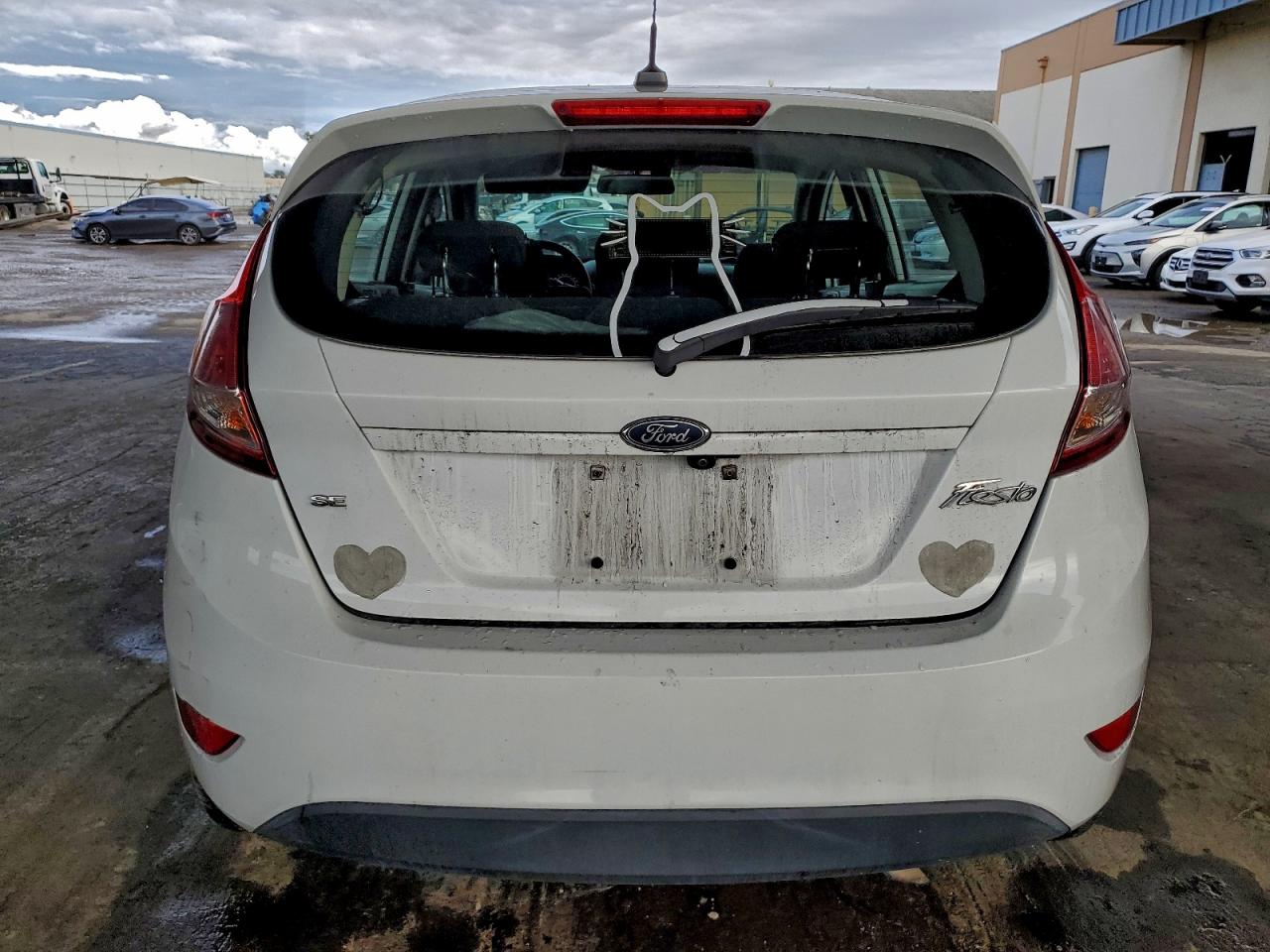 2019 FORD FIESTA SE photo 6
