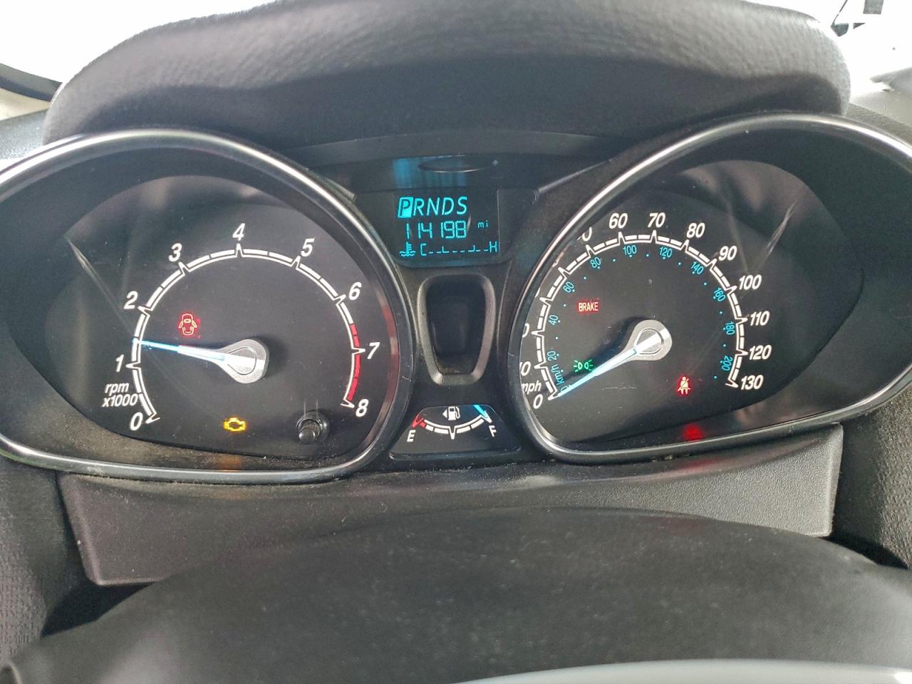 2019 FORD FIESTA SE photo 9