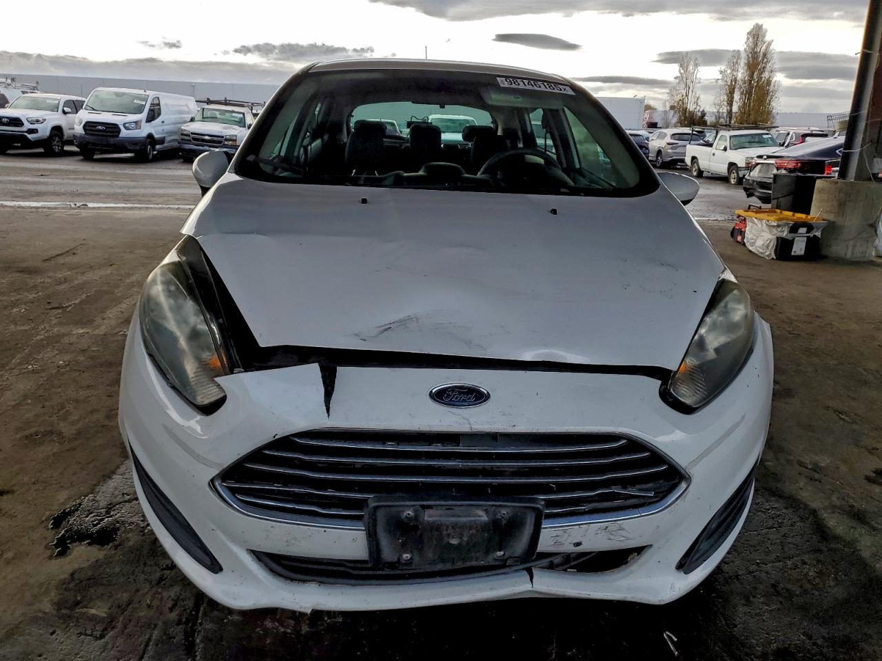 2019 FORD FIESTA SE photo 5