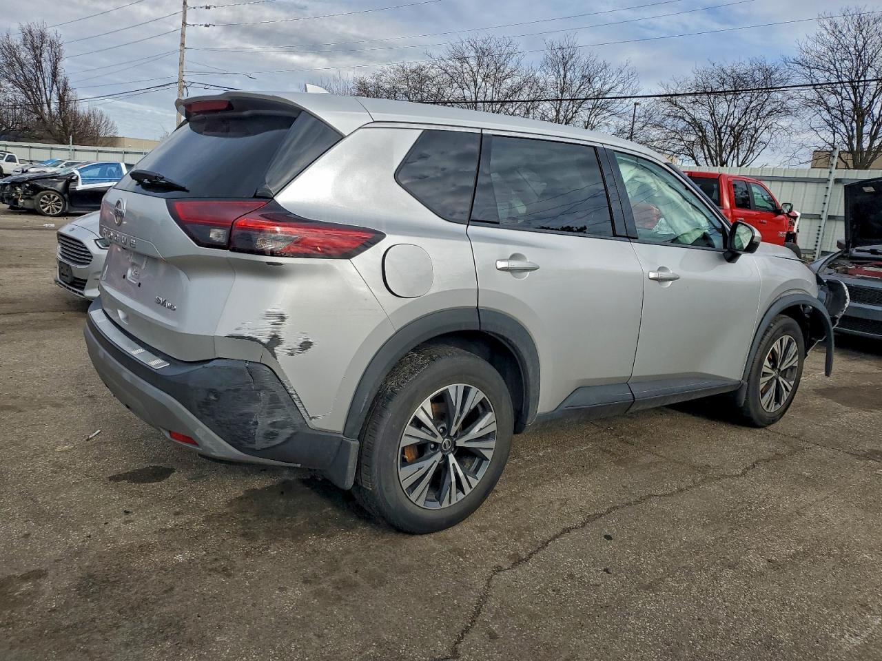 2021 NISSAN ROGUE SV photo 3