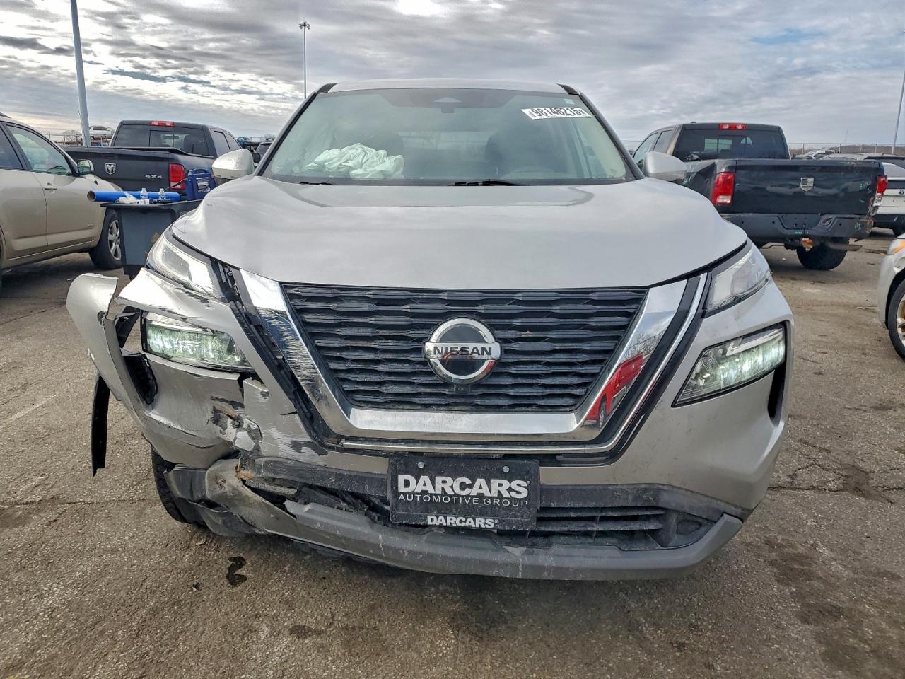 2021 NISSAN ROGUE SV photo 5