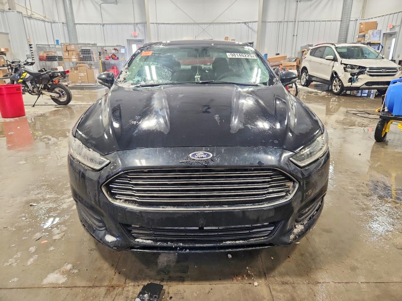 2014 FORD FUSION SE photo 5