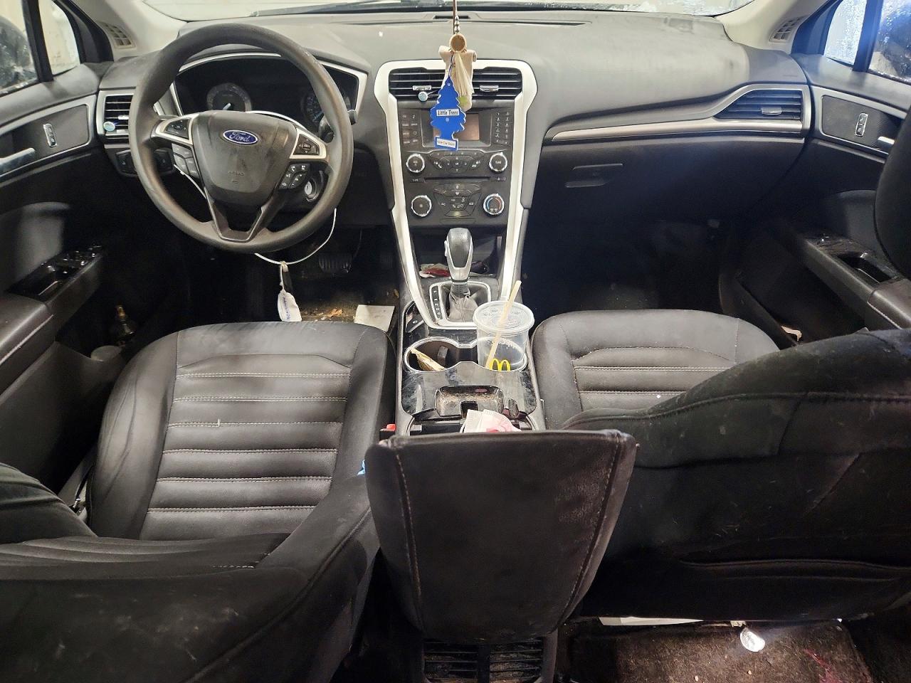 2014 FORD FUSION SE photo 8