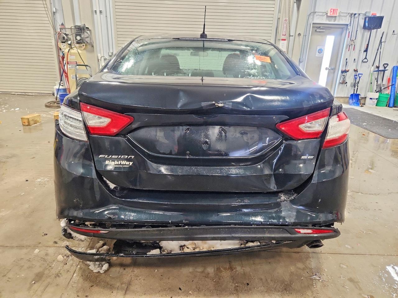 2014 FORD FUSION SE photo 6
