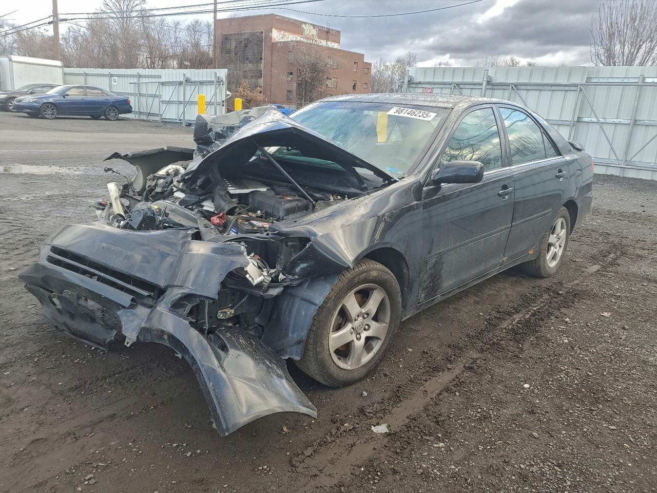 2004 TOYOTA CAMRY