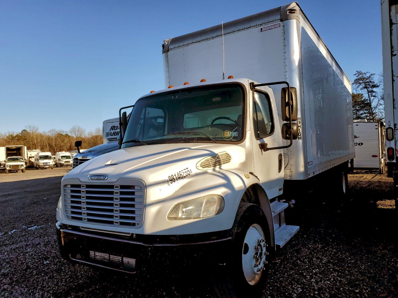 2012 FREIGHTLINER BUSINESS CLASS M2 BOX TRUCK photo 2