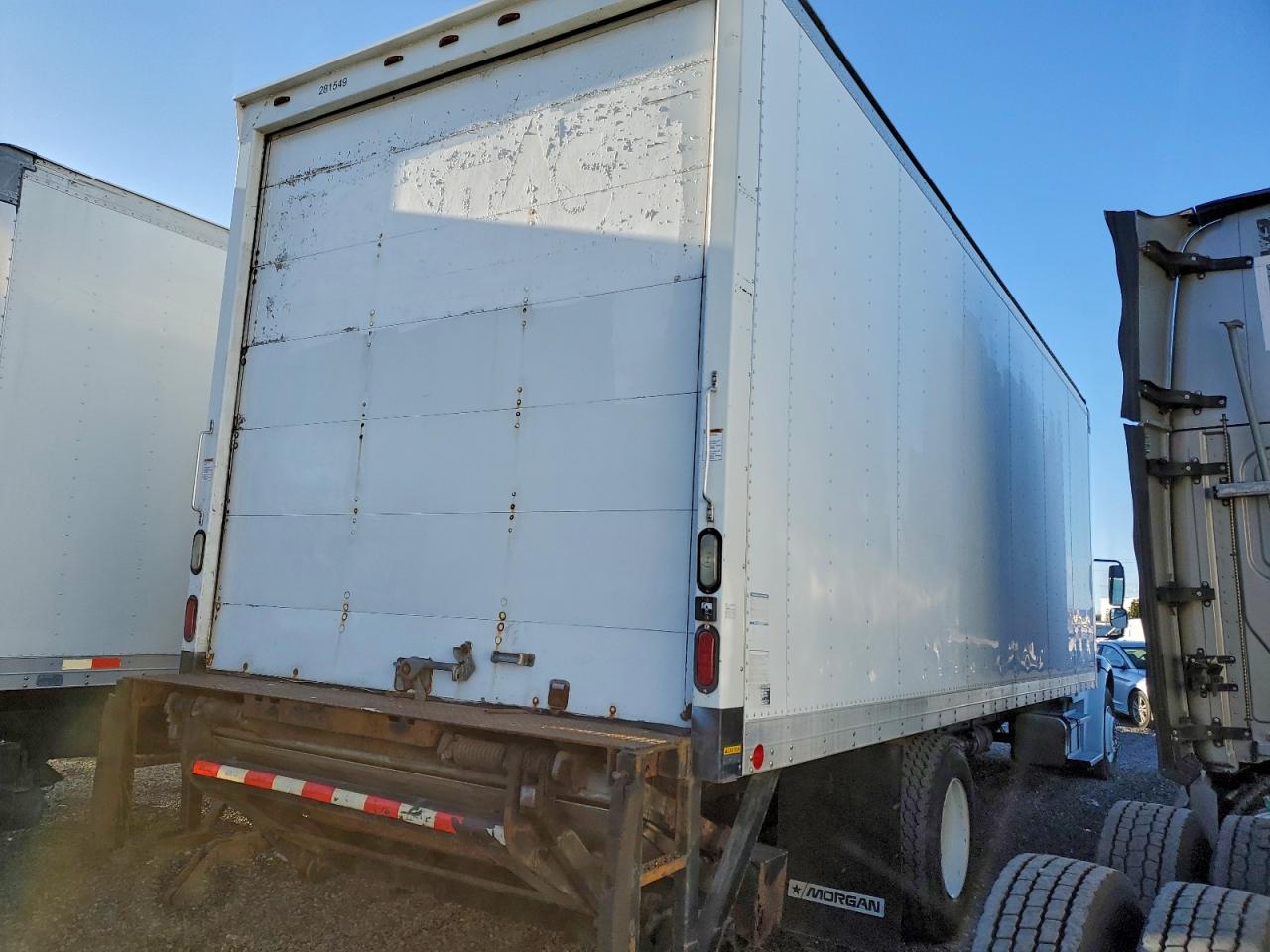 2012 FREIGHTLINER BUSINESS CLASS M2 BOX TRUCK photo 4