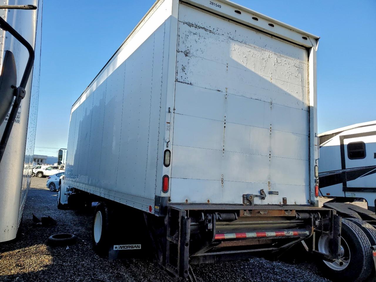 2012 FREIGHTLINER BUSINESS CLASS M2 BOX TRUCK photo 3