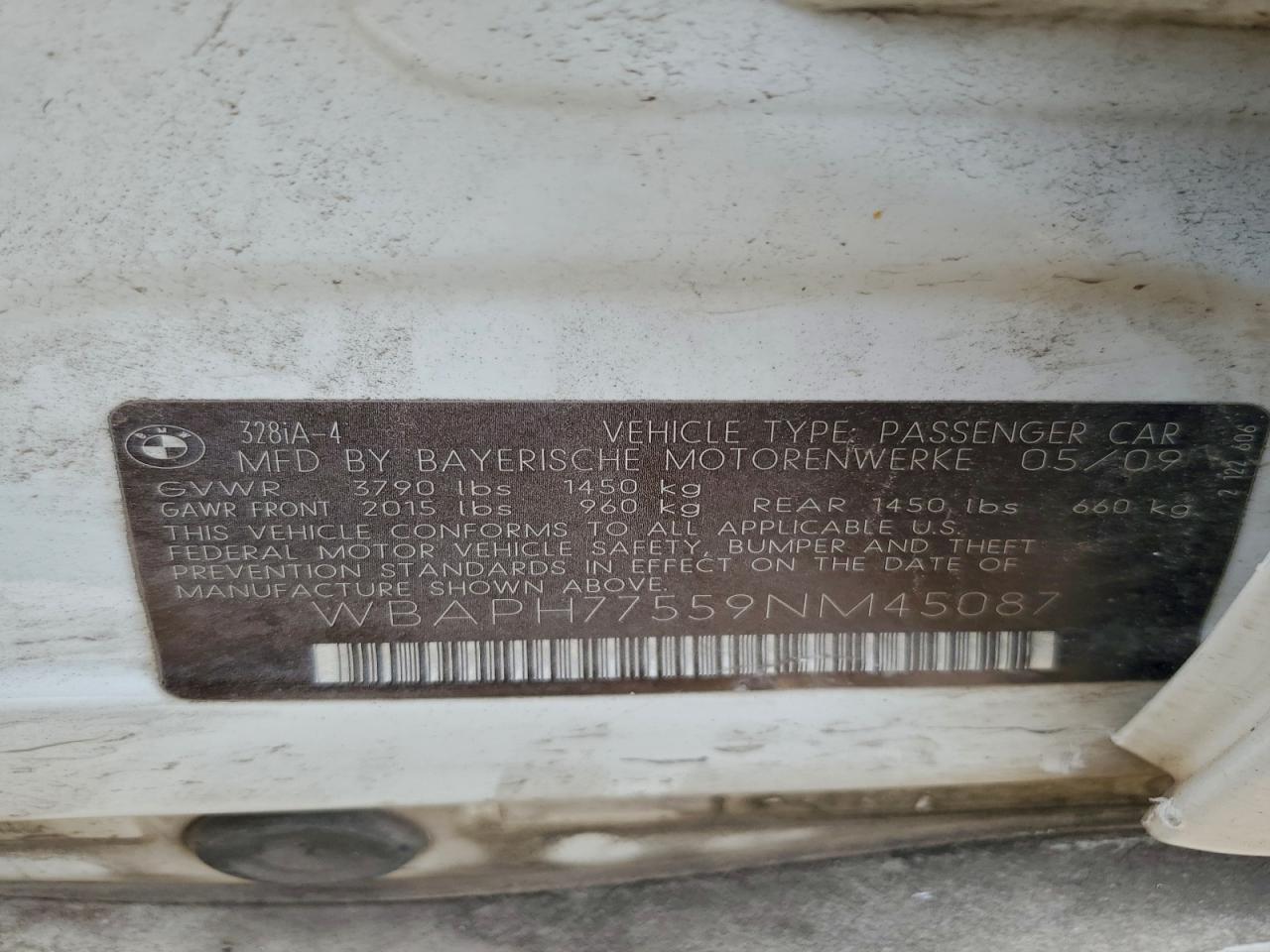 2009 BMW 328 I photo 13