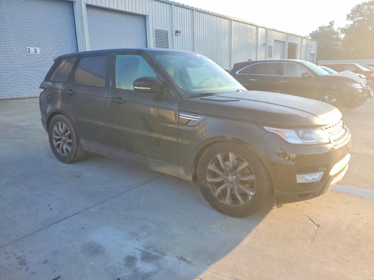 2015 LAND ROVER RANGE ROVER SPORT HSE photo 4
