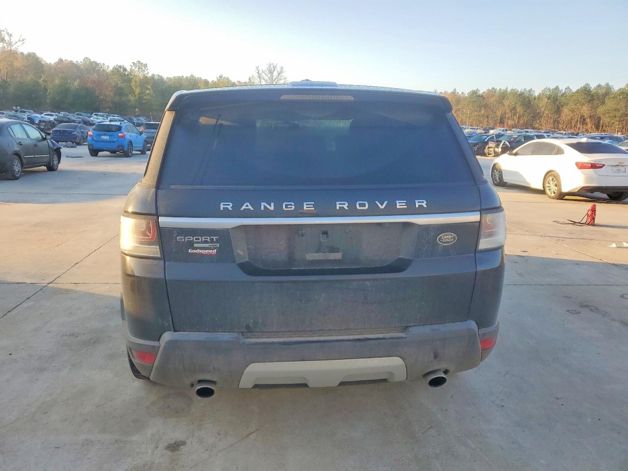 2015 LAND ROVER RANGE ROVER SPORT HSE photo 6