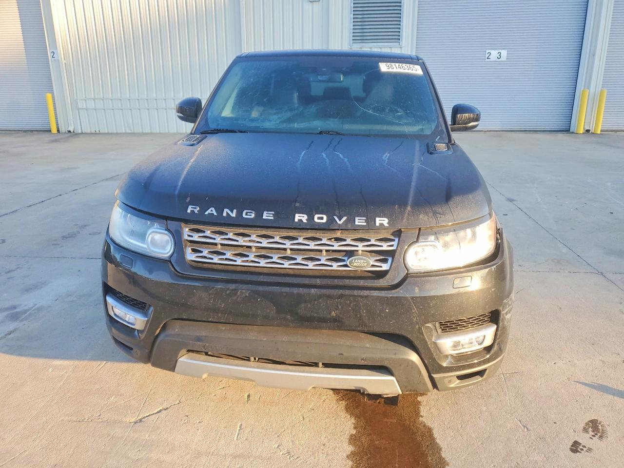 2015 LAND ROVER RANGE ROVER SPORT HSE photo 5