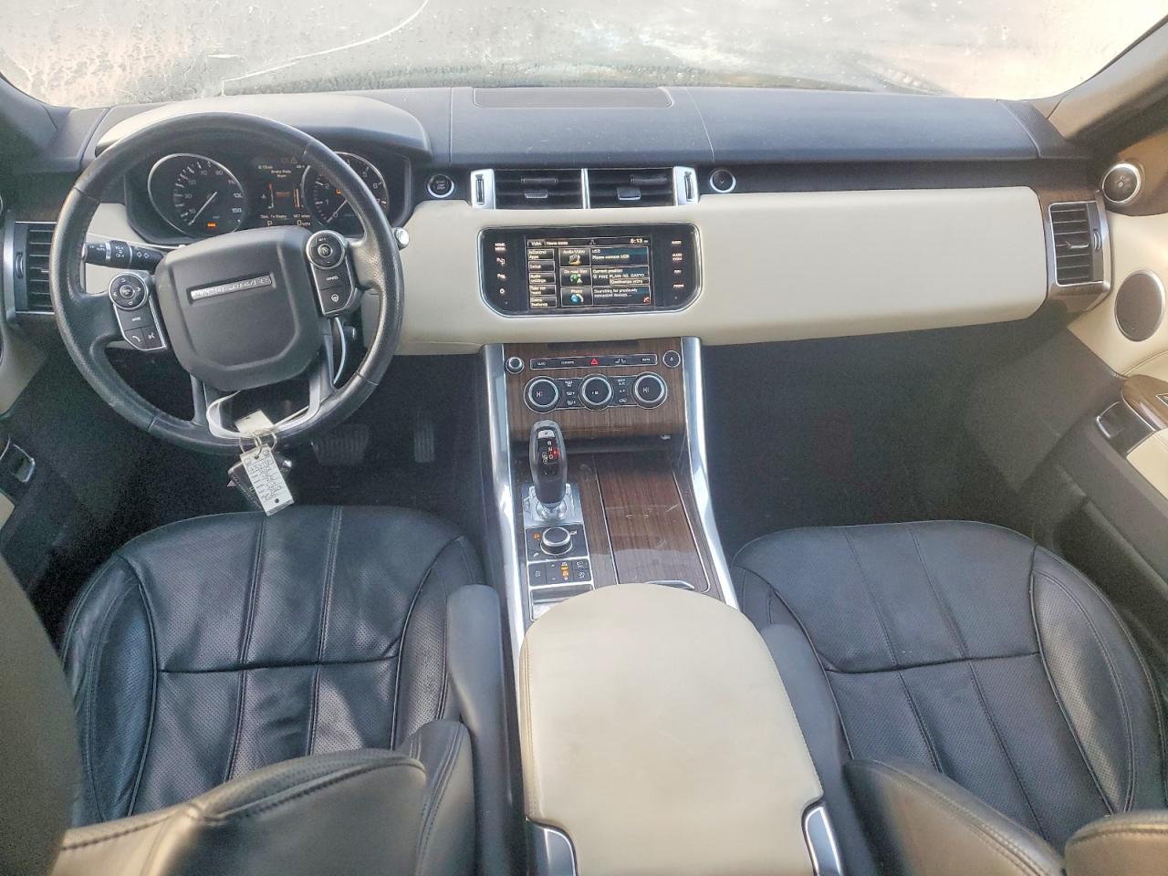2015 LAND ROVER RANGE ROVER SPORT HSE photo 8