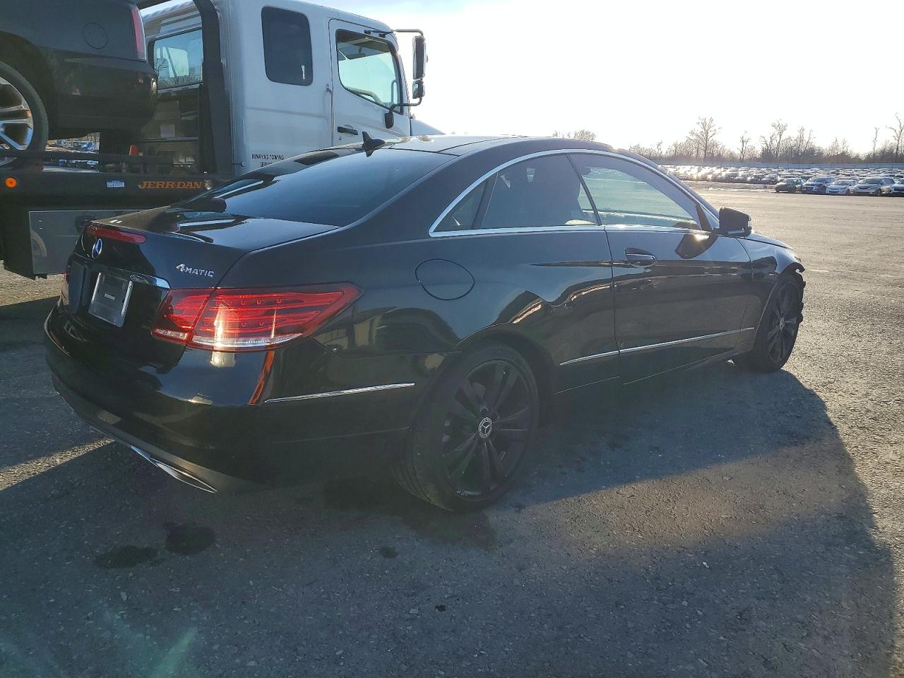 2014 MERCEDES-BENZ E 350 4MATIC photo 5