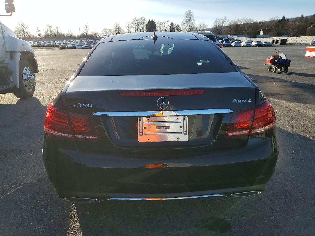 2014 MERCEDES-BENZ E 350 4MATIC photo 11