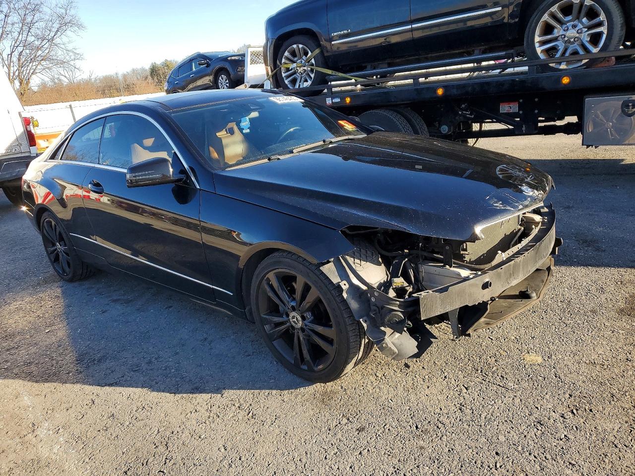 2014 MERCEDES-BENZ E 350 4MATIC photo 7