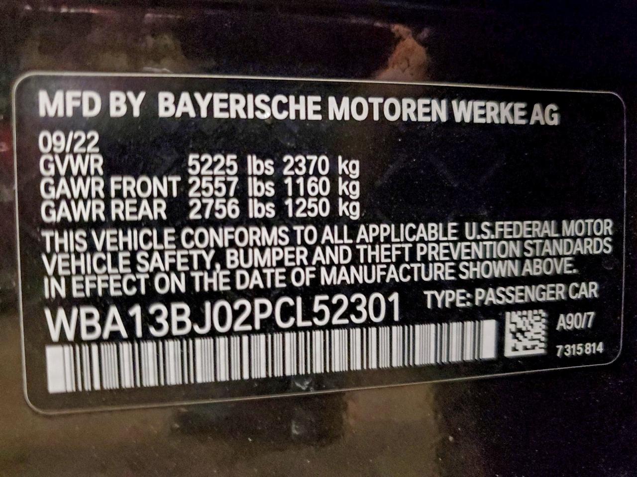 2023 BMW 530 XI photo 12