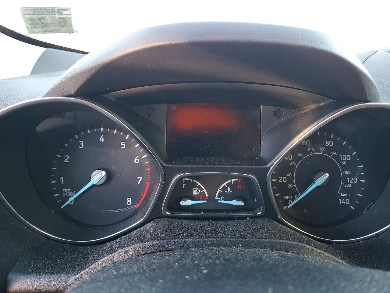 2019 FORD ESCAPE S photo 9