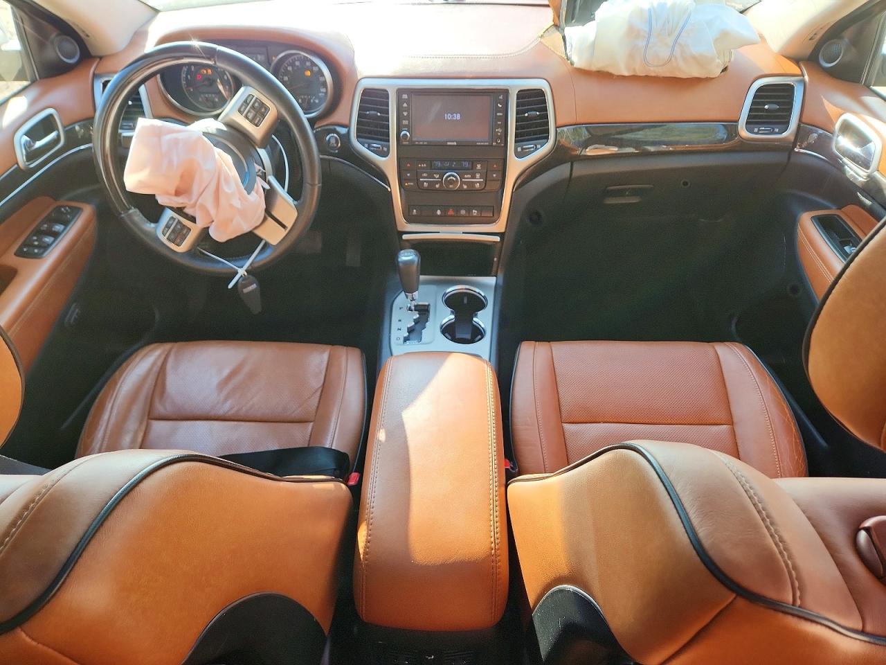 2012 JEEP GRAND CHEROKEE OVERLAND photo 8