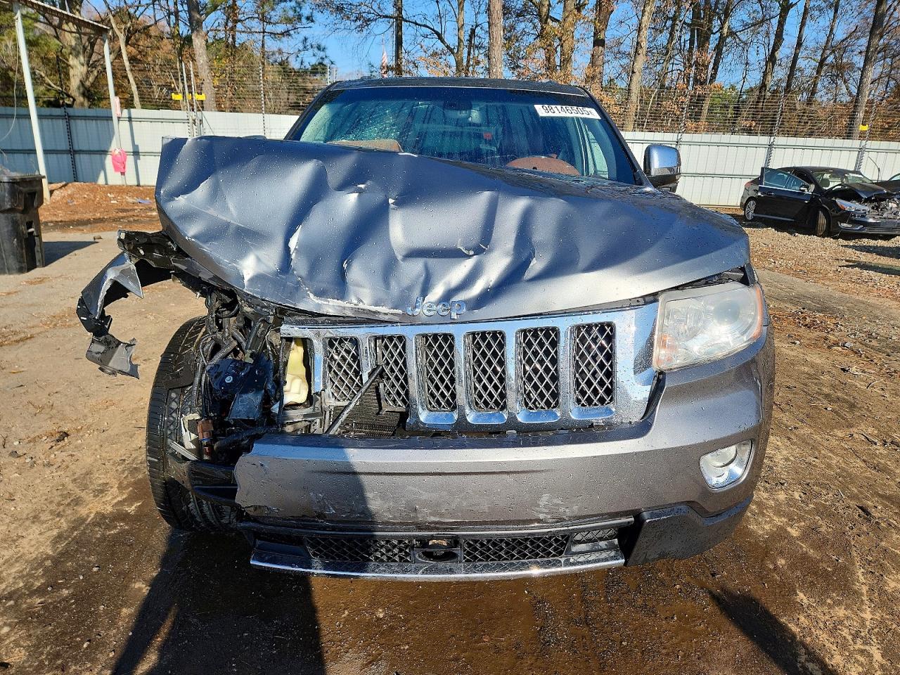 2012 JEEP GRAND CHEROKEE OVERLAND photo 5