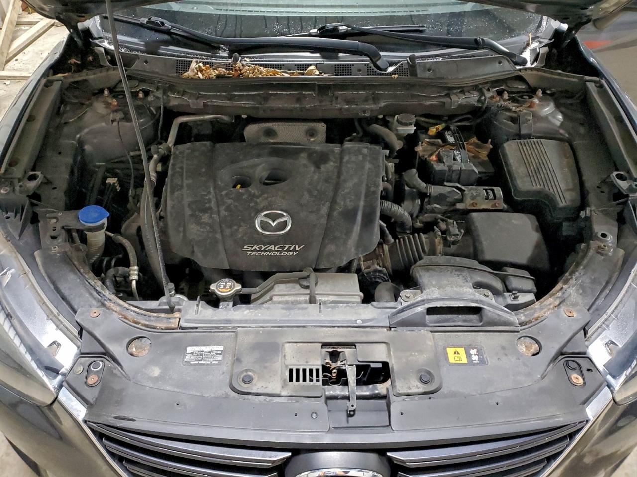 2016 MAZDA CX-5 GT photo 12