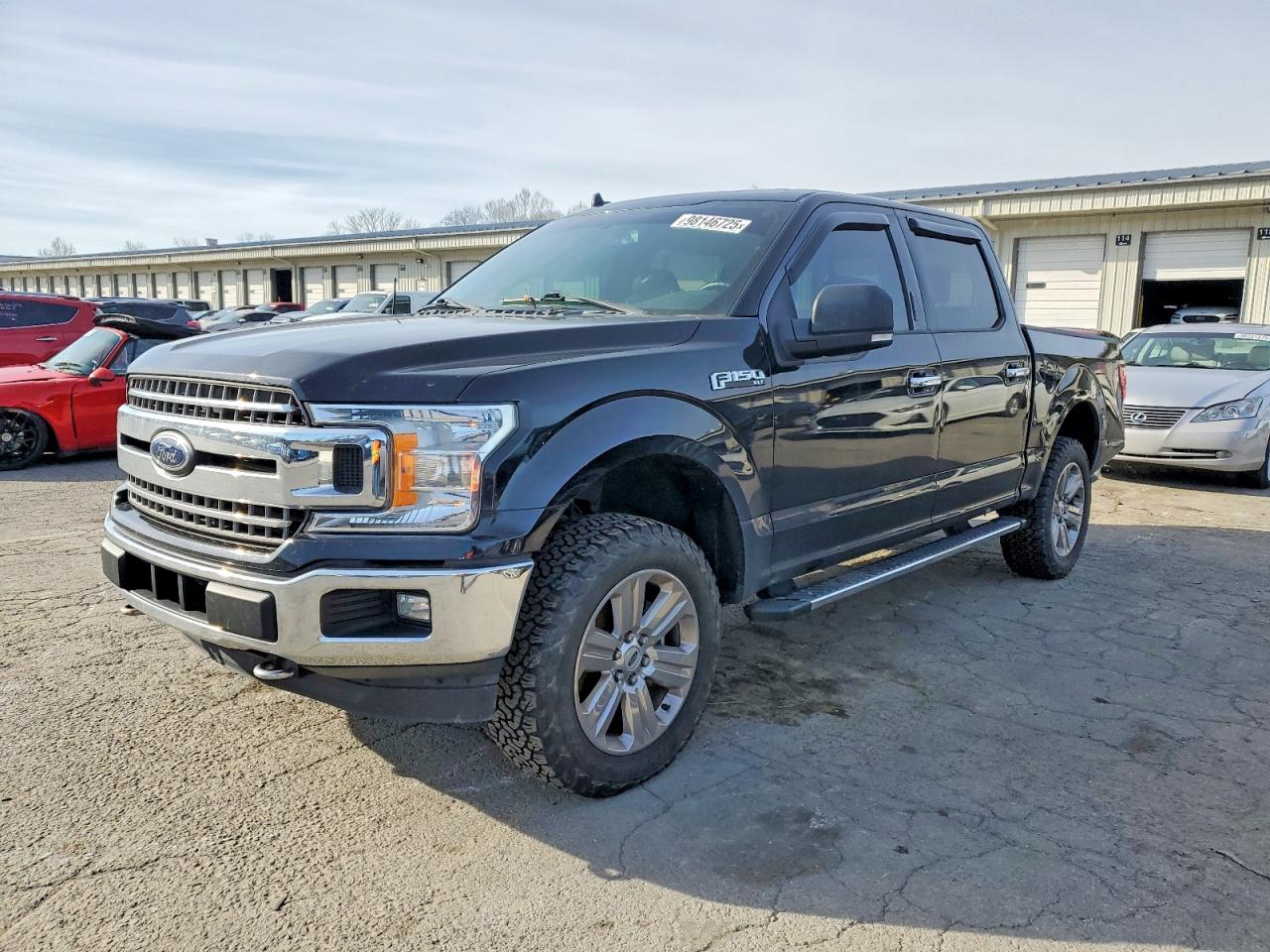 2018 FORD F150