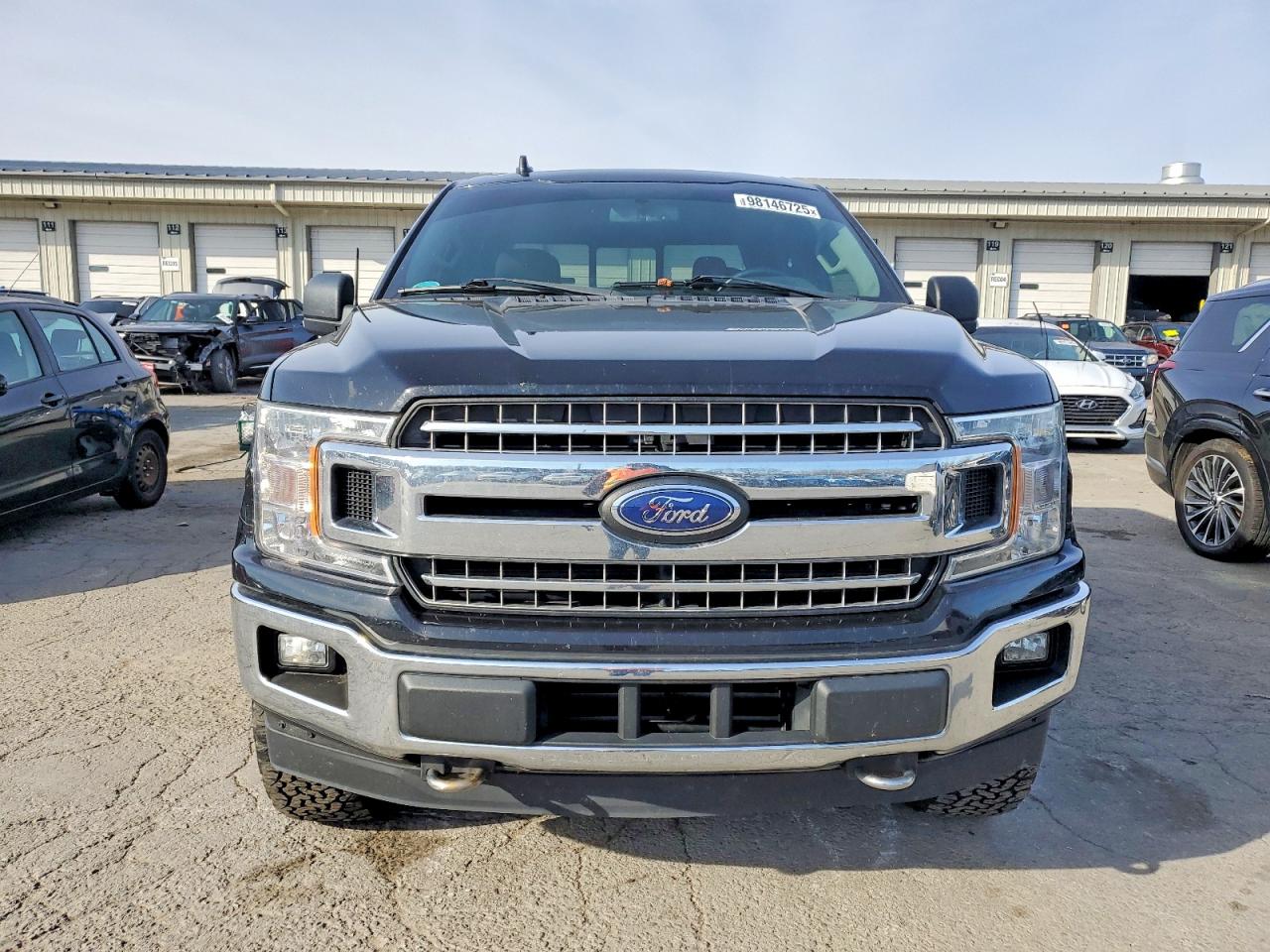 2018 FORD F150 SUPERCREW photo 5