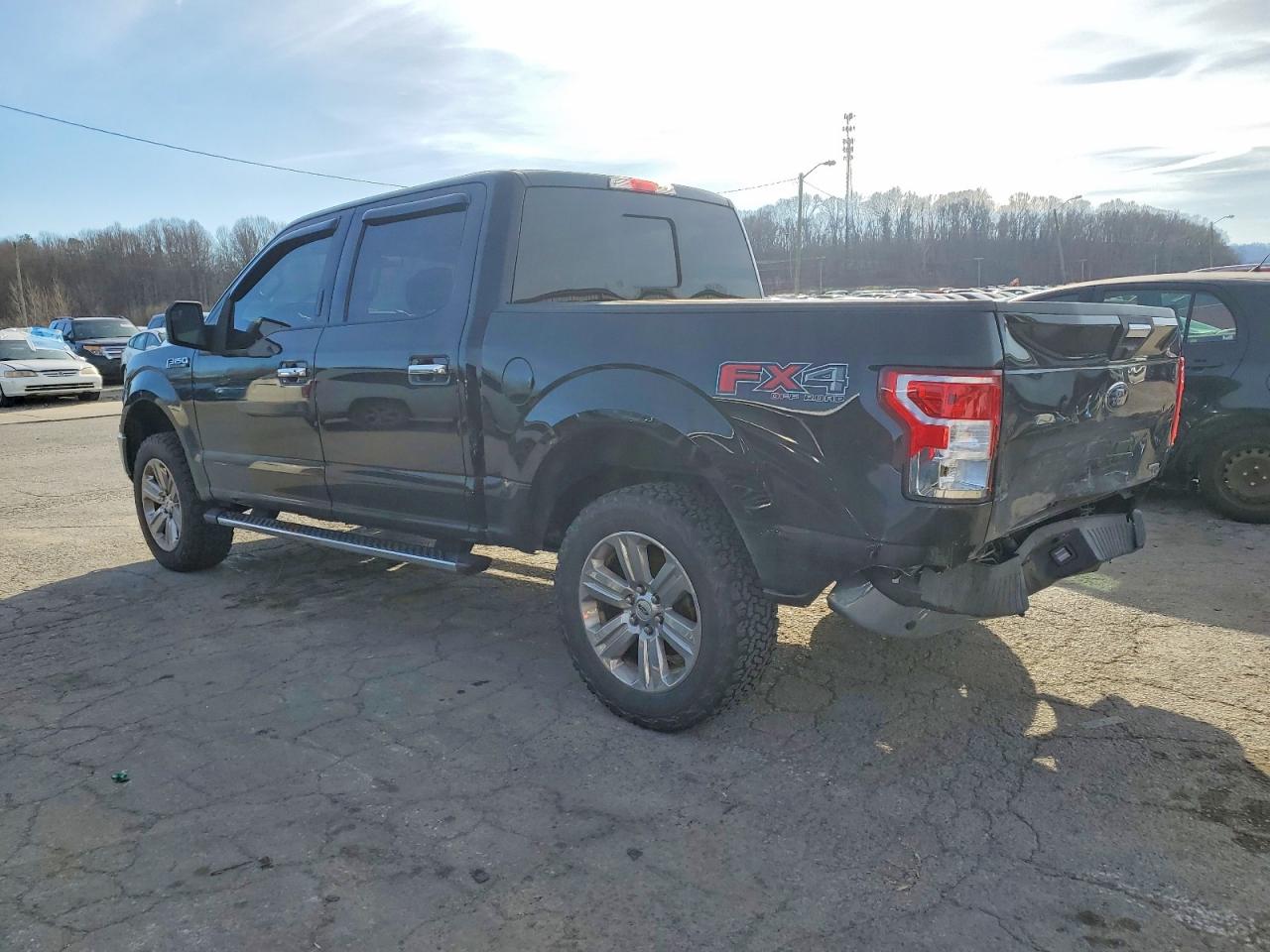 2018 FORD F150 SUPERCREW photo 2