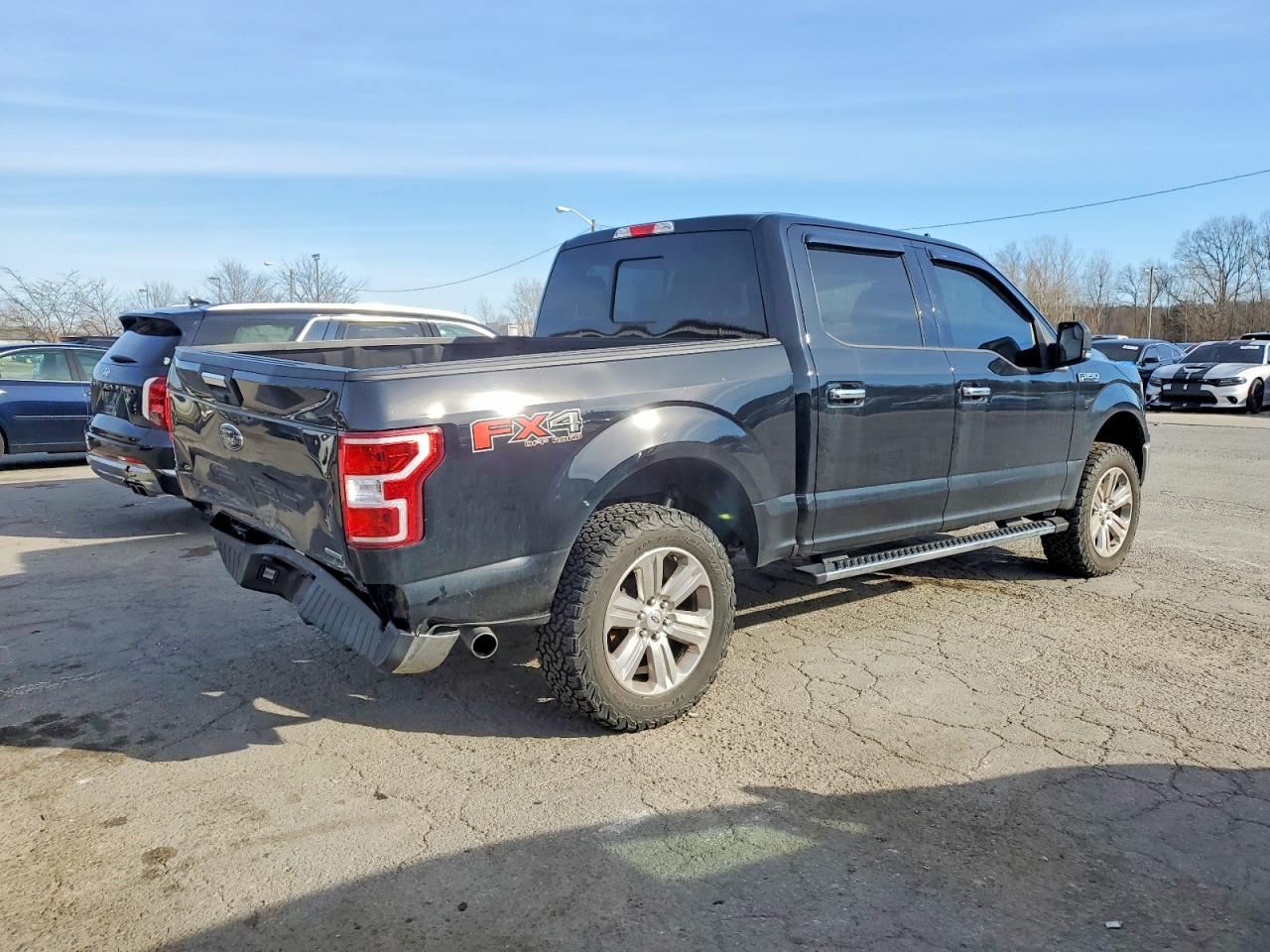 2018 FORD F150 SUPERCREW photo 3