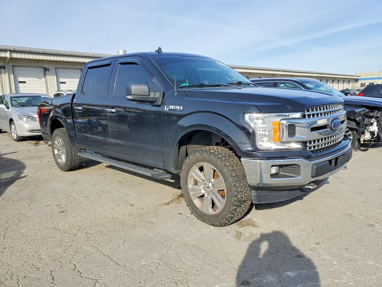 2018 FORD F150 SUPERCREW photo 4