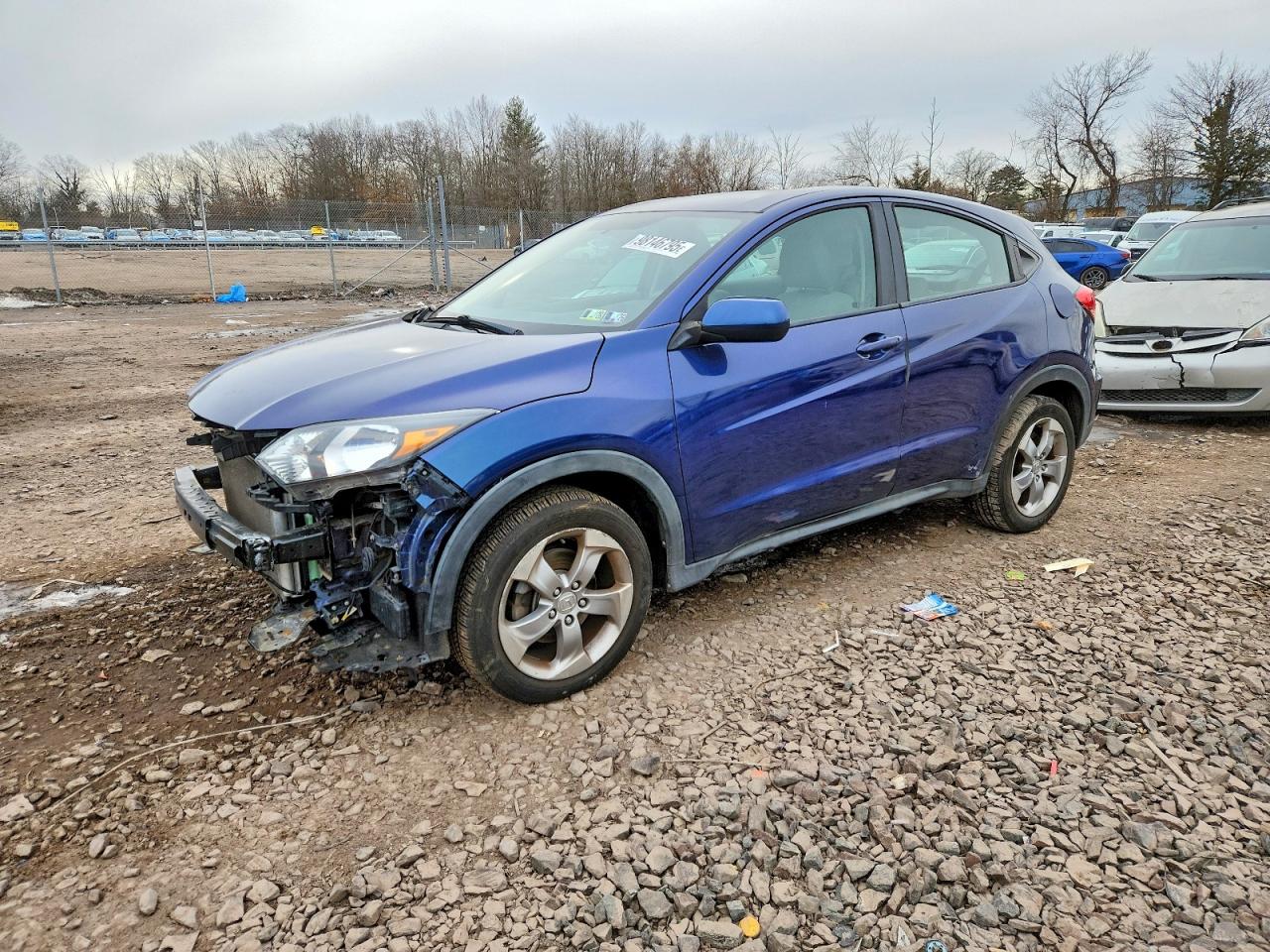 2016 HONDA HR-V