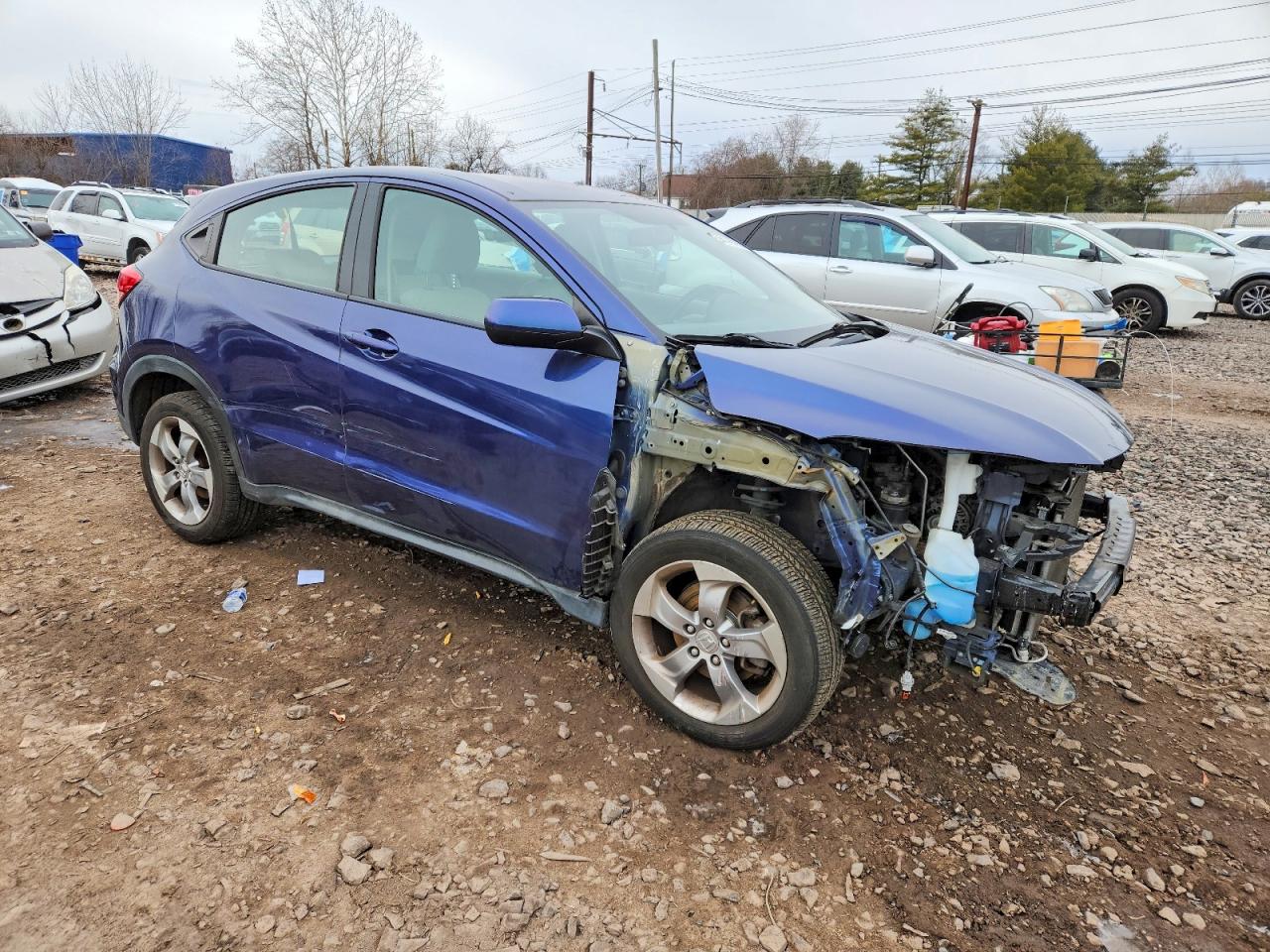 2016 HONDA HR-V LX photo 4