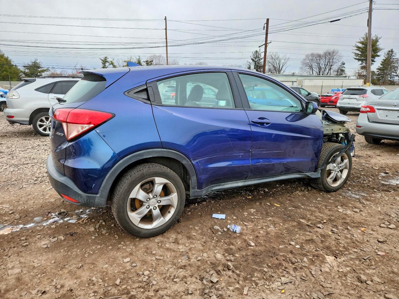 2016 HONDA HR-V LX photo 3