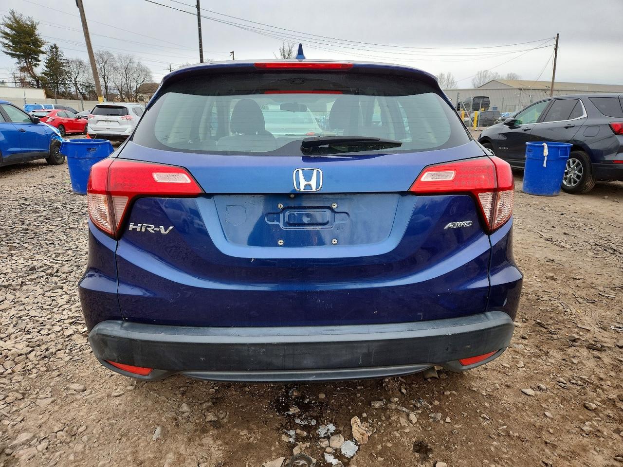 2016 HONDA HR-V LX photo 6