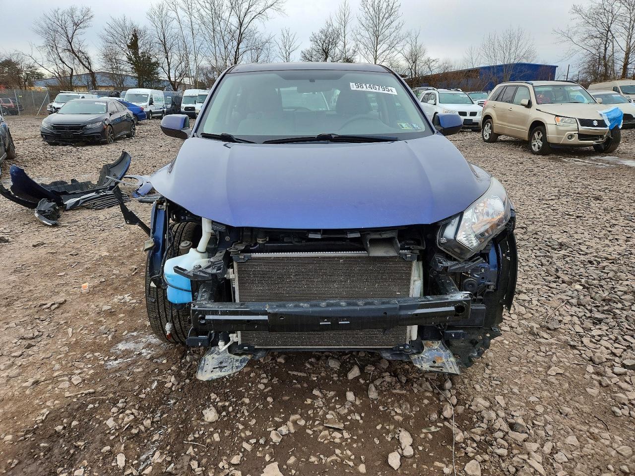 2016 HONDA HR-V LX photo 5