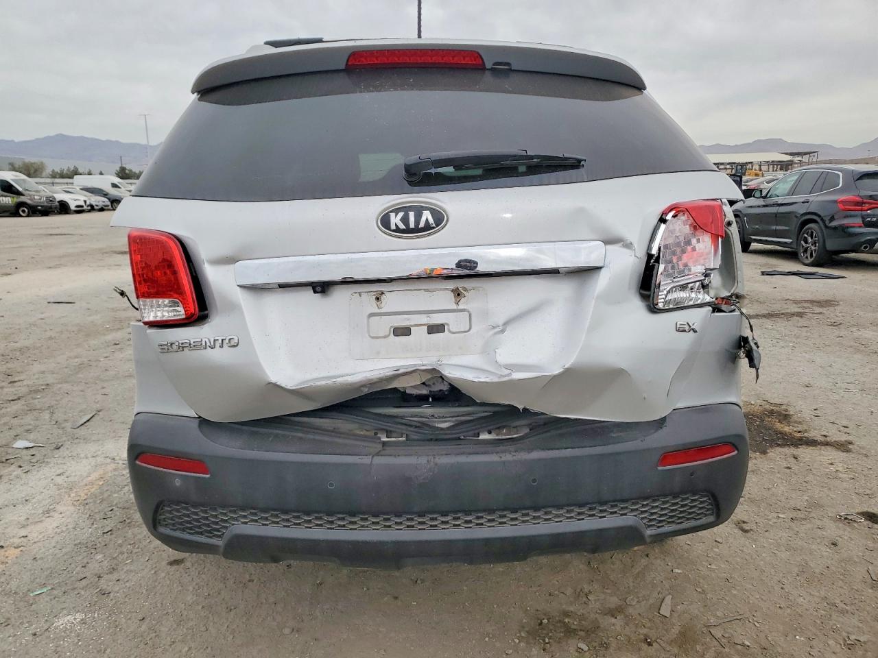 2012 KIA SORENTO EX photo 6