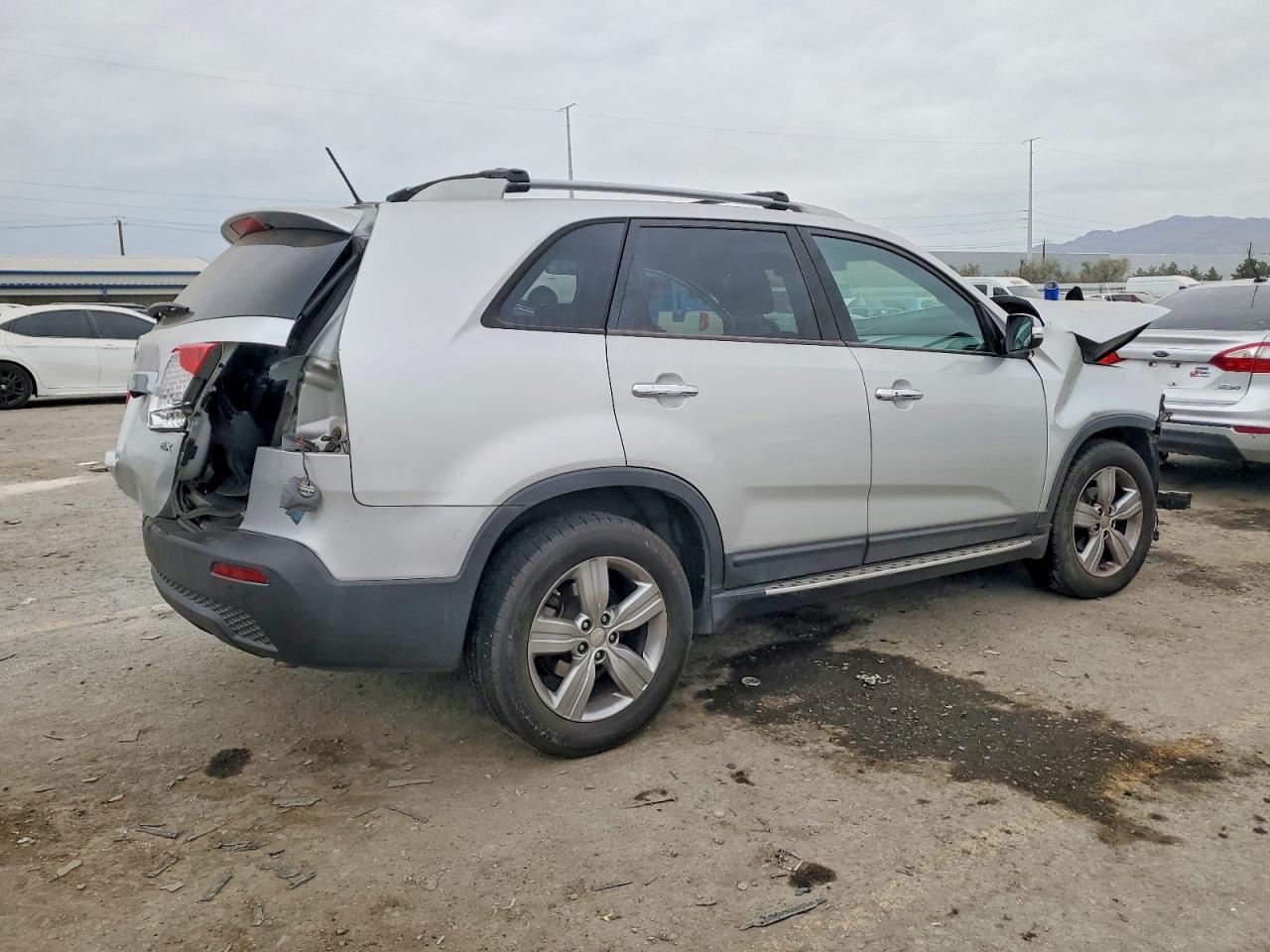 2012 KIA SORENTO EX photo 3